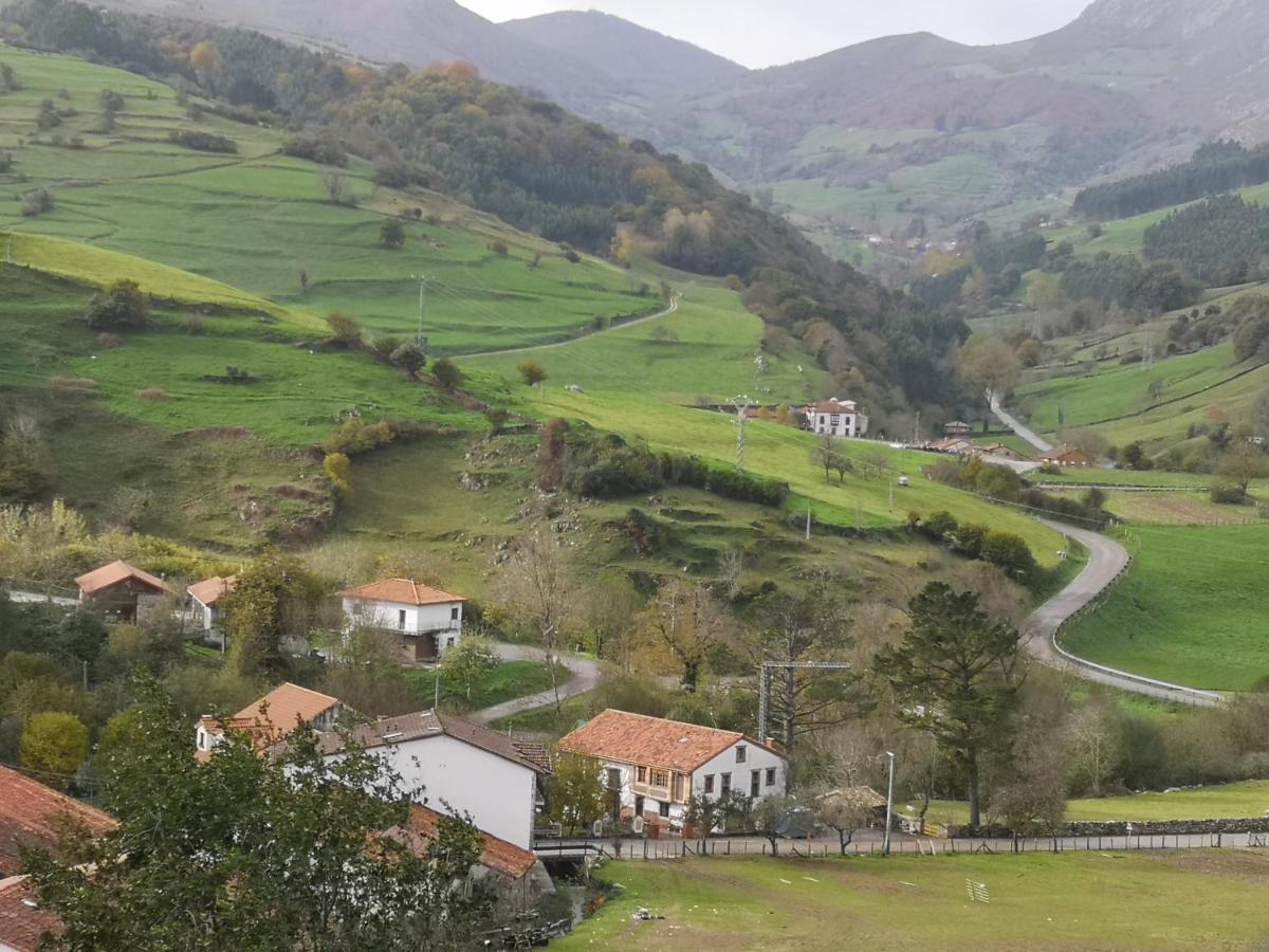 Posada Rural Penasagra Quintanilla Exterior foto